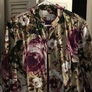 Floral jacket